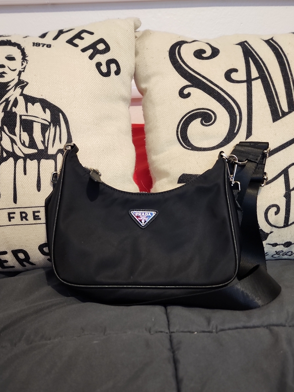 Authentic PRADA Milano Re Edition 2005 Crossbody Tessuto Nylon Bag - WOW! DEAL!